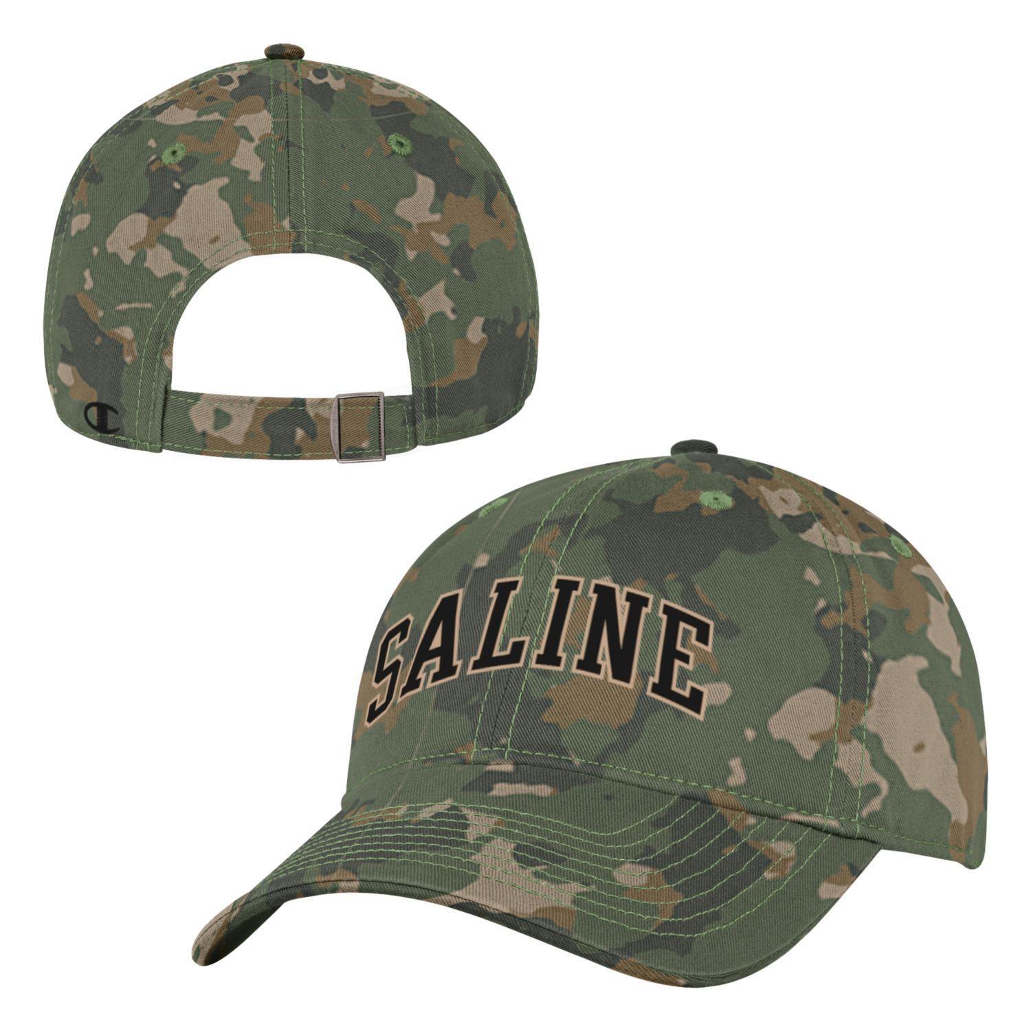 Champion Relaxed Twill Adjustable Cap Camo CH800M20C