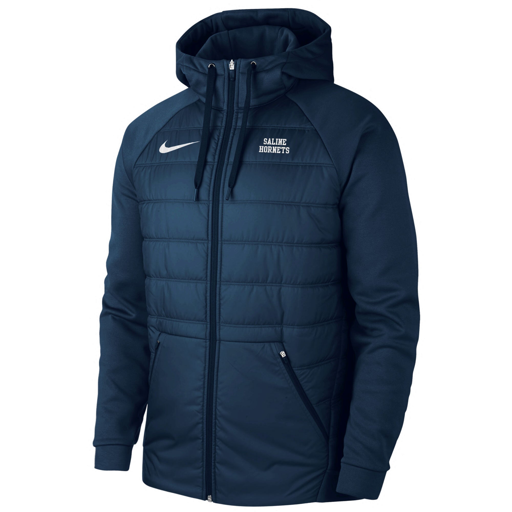 Mens Nike Winterized Therma FZ Jacket Navy M62883 The EDGE Saline