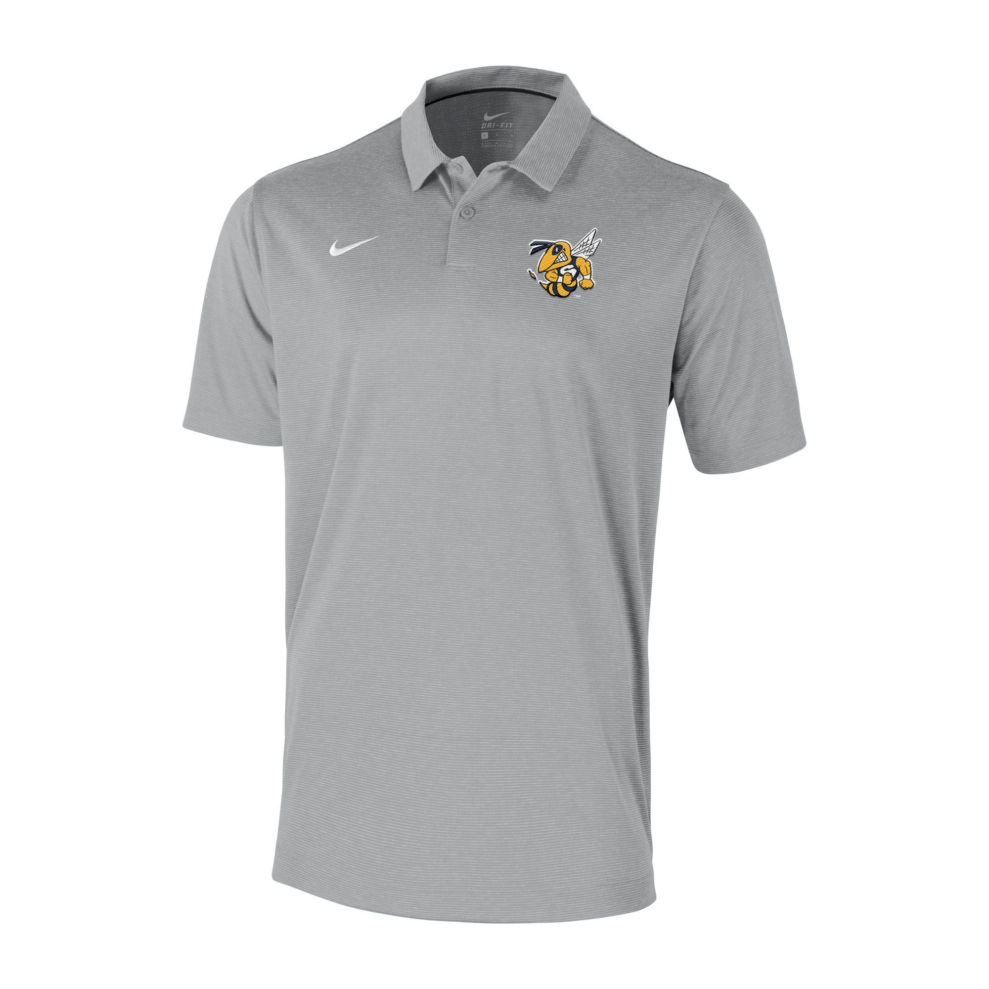 Nike Missouri Tigers Mens Grey Club Fleece Arch Mascot Long Sleeve